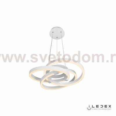 Подвесная люстра iLedex Comely 9110-600-D-T Белый