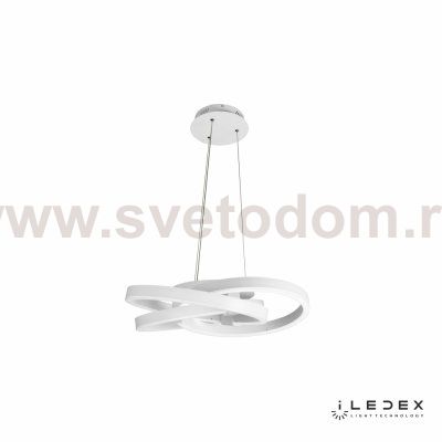 Подвесная люстра iLedex Comely 9110-600-D-T Белый