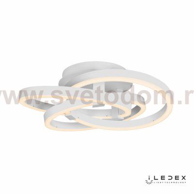 Потолочная люстра iLedex Comely 9110-600-X-T Белый