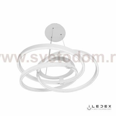 Подвесная люстра iLedex Comely 9110-860-D-T Белый