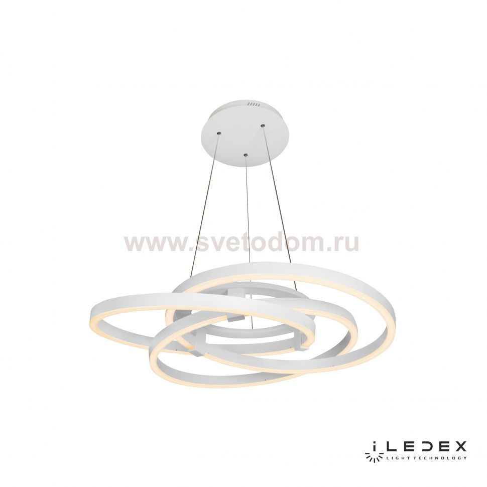 Подвесная люстра iLedex Comely 9110-860-D-T Белый