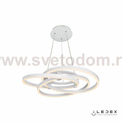 Подвесная люстра iLedex Comely 9110-860-D-T Белый