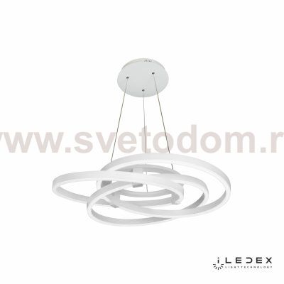 Подвесная люстра iLedex Comely 9110-860-D-T Белый