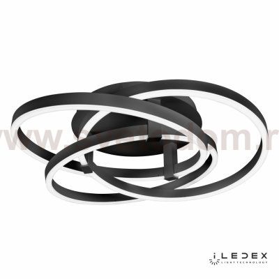 Потолочная люстра iLedex Comely 9110-860-X-T Черный