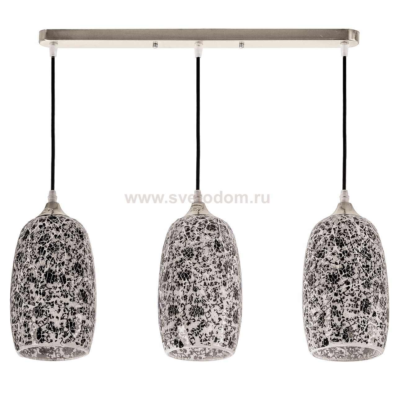 Светильник ЭкономСвет 9110/3SN BK