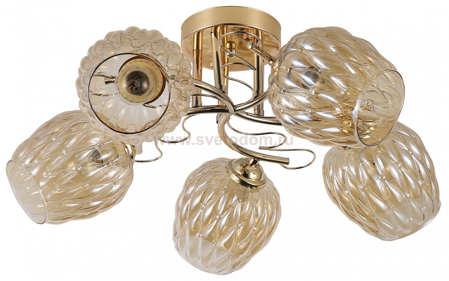 Люстра Rivoli Alexia 9115-305 5 х Е27 40 Вт модерн