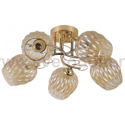 Люстра Rivoli Alexia 9115-305 5 х Е27 40 Вт модерн