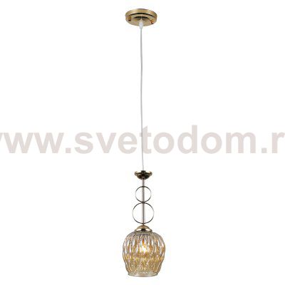 Светильник подвесной (подвес) Rivoli Cindy 9119-201 1 х Е27 40 Вт модерн потолочный