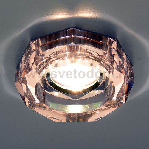 Светильник Elektrostandard 9120 PK розовый