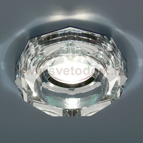 Точечный светильник Elektrostandard 9120 MR16 SL серебряный