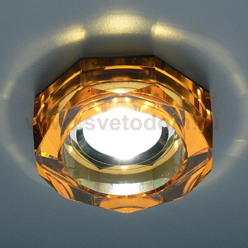 Светильник Elektrostandard 9120 YL желтый