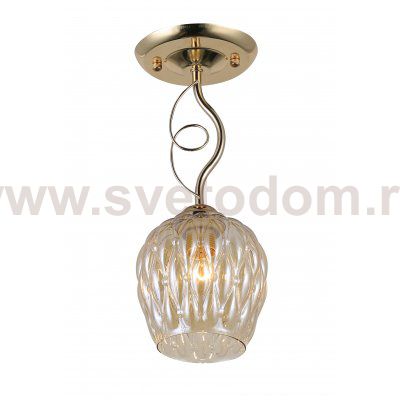 Светильник потолочный Rivoli Daiane 9120-201 1 х Е27 40 Вт модерн для натяжных потолков