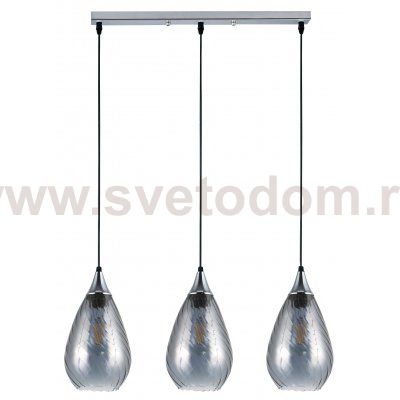 Светильник подвесной (подвес) Rivoli Lily 9122-203 3 х Е27 40 Вт модерн потолочный