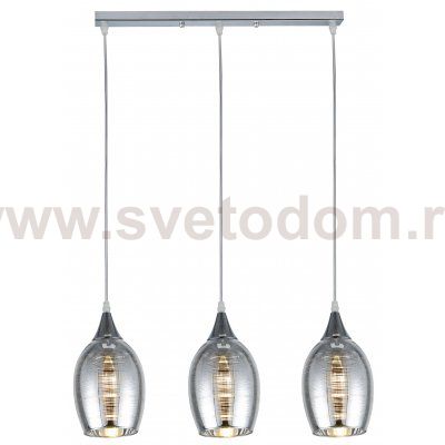 Светильник подвесной (подвес) Rivoli Malady 9123-203 3 х Е27 40 Вт модерн потолочный