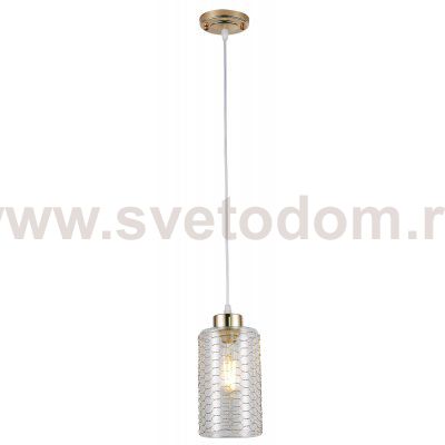 Светильник подвесной (подвес) Rivoli Malice 9124-201 1 х Е27 40 Вт модерн потолочный