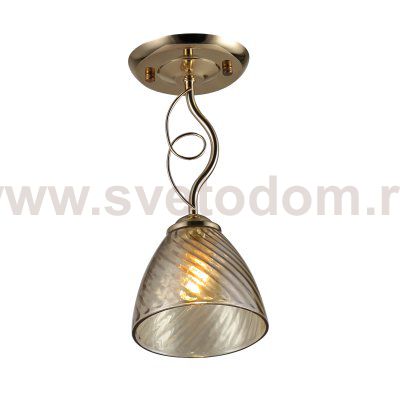 Светильник потолочный Rivoli Leni 9125-201 1 * Е27 60 Вт модерн для натяжных потолков
