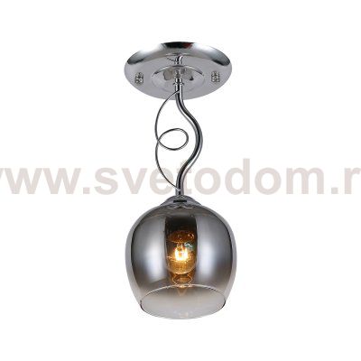 Светильник потолочный Rivoli Lies 9126-201 1 * Е27 60 Вт модерн для натяжных потолков