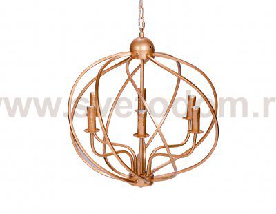 Люстра Maille 50 Gold MAK interior 9126-6GD Золотой