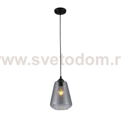 Светильник подвесной (подвес) Rivoli Greta 9127-201 1 * Е27 60 Вт модерн потолочный