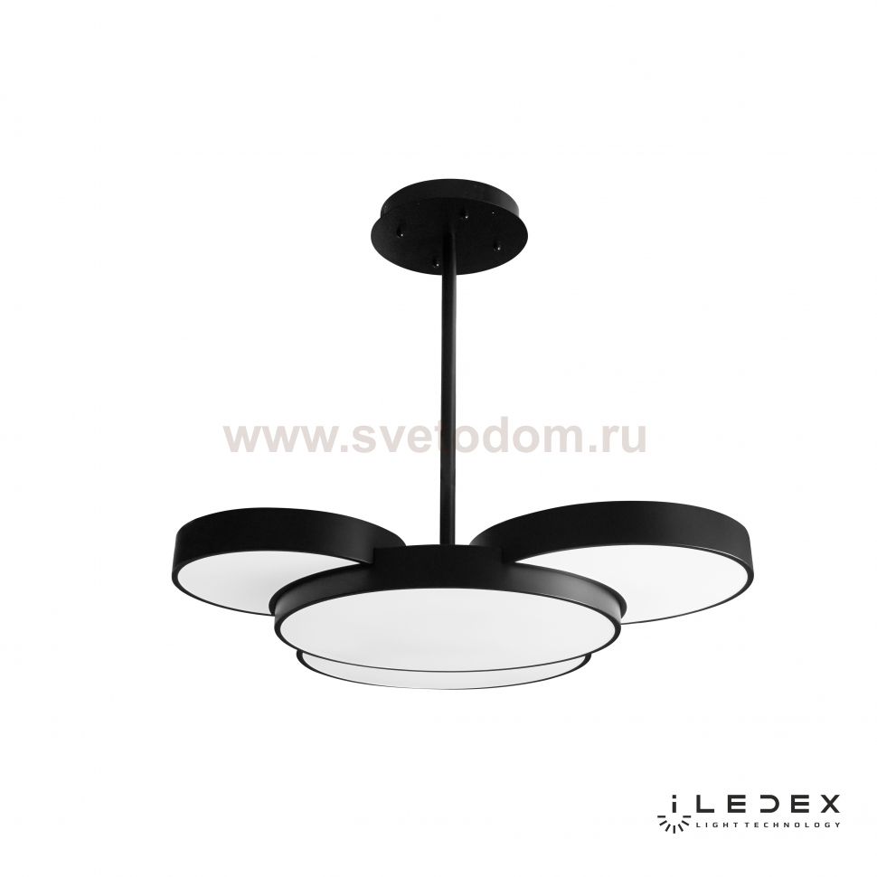 Потолочный светильник iLedex Demure 9127-930-D-T 120W Матовый черный
