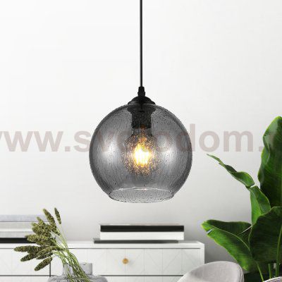 Светильник подвесной (подвес) Rivoli Estera 9128-201 1 * Е27 60 Вт модерн потолочный