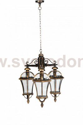 Люстра 3 рожка Oasis Light 95270/3L Gb