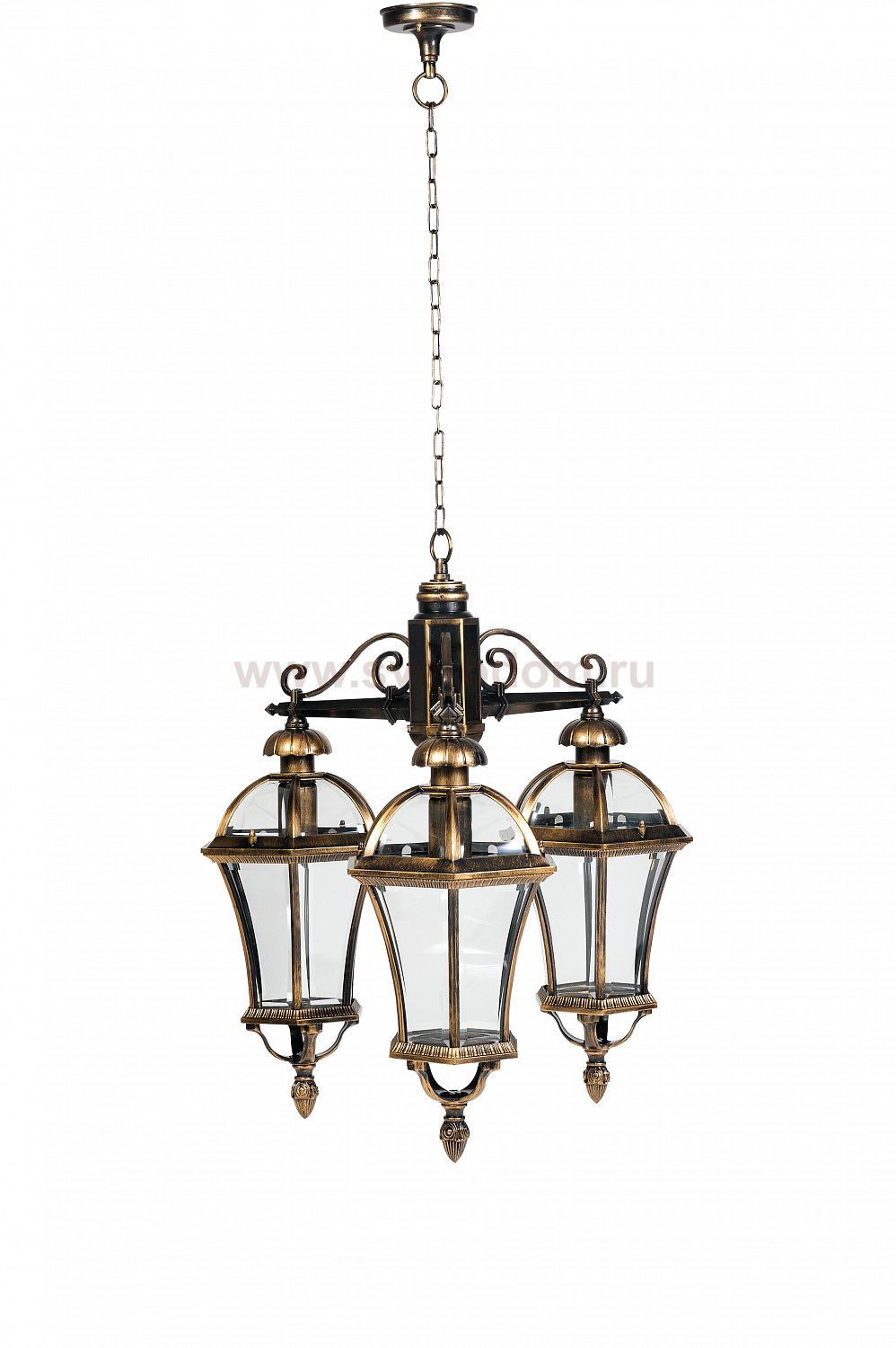 Люстра 3 рожка Oasis Light 95270/3L Gb