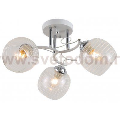 Люстра Rivoli Estefany 9131-303 3 х Е27 40 Вт модерн