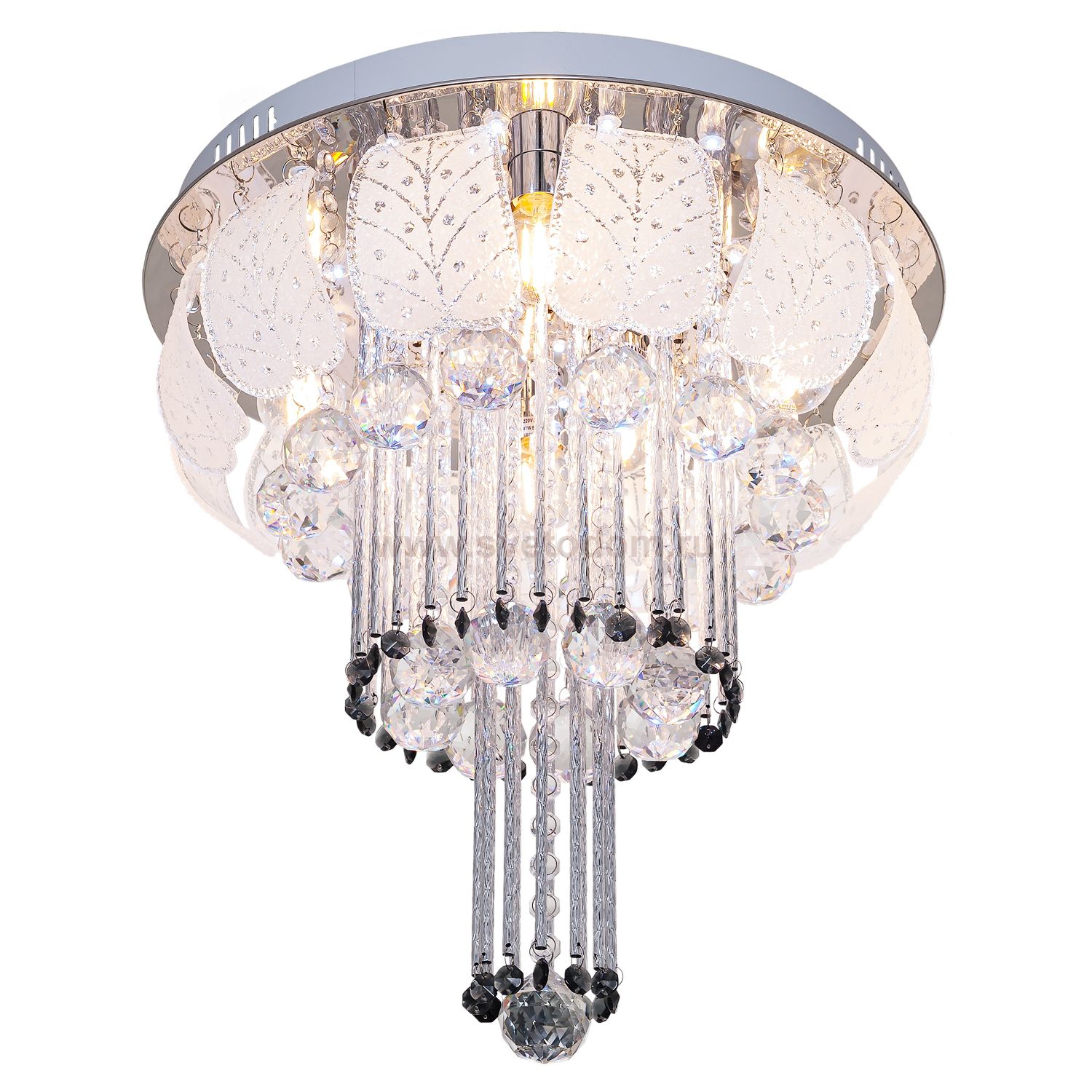 Потолочный светильник Экономсвет 9131/5CR RC WTLED