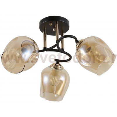 Люстра Rivoli Fernanda 9132-303 3 х Е27 40 Вт модерн