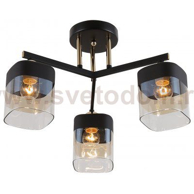 Люстра Rivoli Isadora 9133-303 3 х Е27 40 Вт модерн