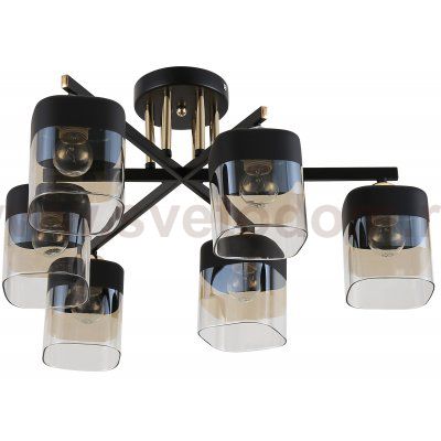 Люстра Rivoli Isadora 9133-306 6 х Е27 40 Вт модерн