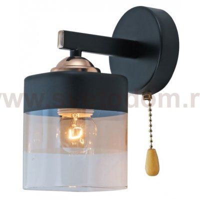 Бра светильник Rivoli Isadora 9133-401 настенный 1 х Е27 40 Вт модерн с выключателем