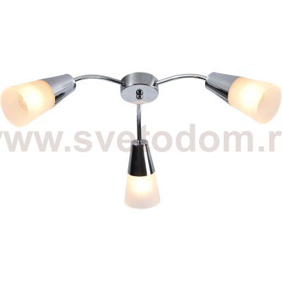 Люстра Rivoli Raquel 9135-303 3 х Е14 40 Вт модерн