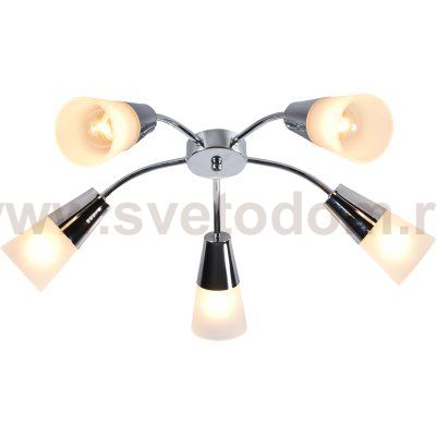 Люстра Rivoli Raquel 9135-305 5 х Е14 40 Вт модерн
