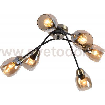 Люстра Rivoli Naiara 9138-306 6 х Е27 60 Вт модерн