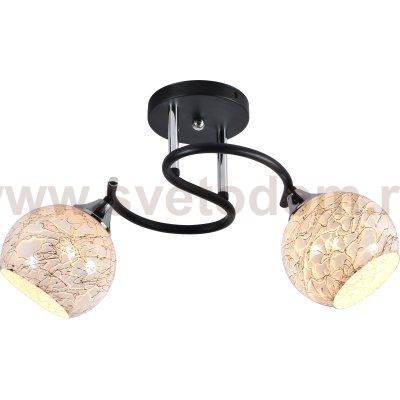 Люстра Rivoli Melissa 9139-302 2 х Е27 60 Вт модерн