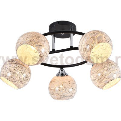 Люстра Rivoli Melissa 9139-305 Melissa 5 х Е27 60 Вт модерн