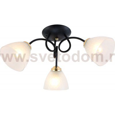Люстра Rivoli Luiza 9140-303 3 х Е27 60 Вт модерн