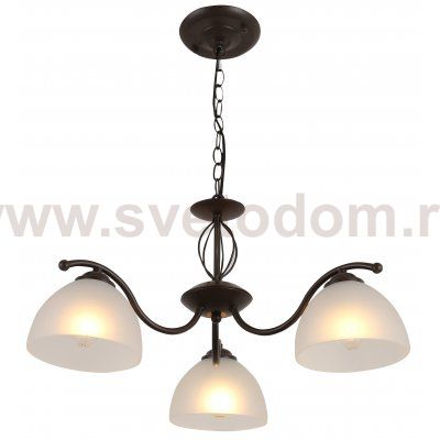 Люстра Rivoli Jackeline 9141-303 3 х Е27 40 Вт классика
