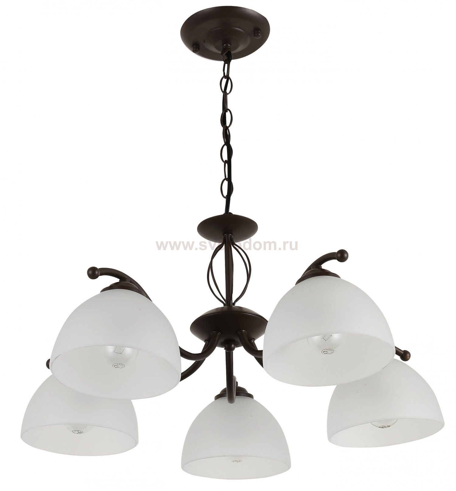 Люстра Rivoli Jackeline 9141-305 5 х Е27 40 Вт классика