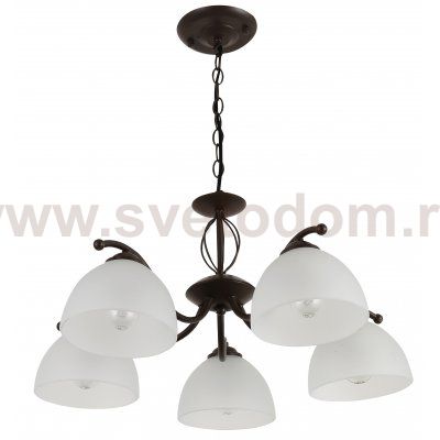 Люстра Rivoli Jackeline 9141-305 5 х Е27 40 Вт классика