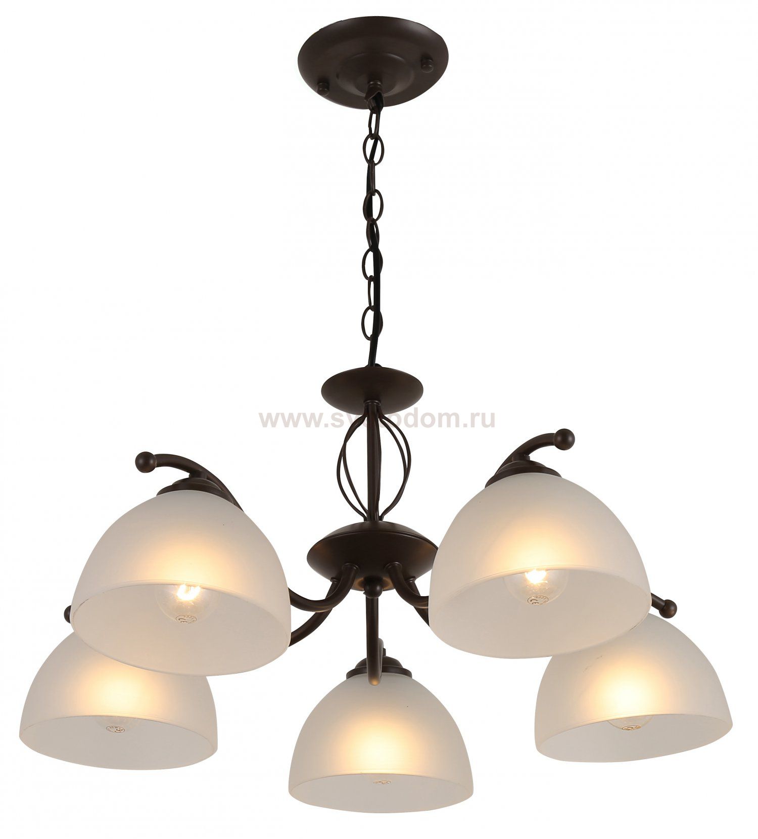 Люстра Rivoli Jackeline 9141-305 5 х Е27 40 Вт классика