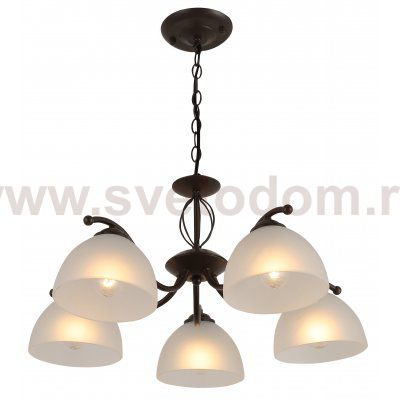 Люстра Rivoli Jackeline 9141-305 5 х Е27 40 Вт классика