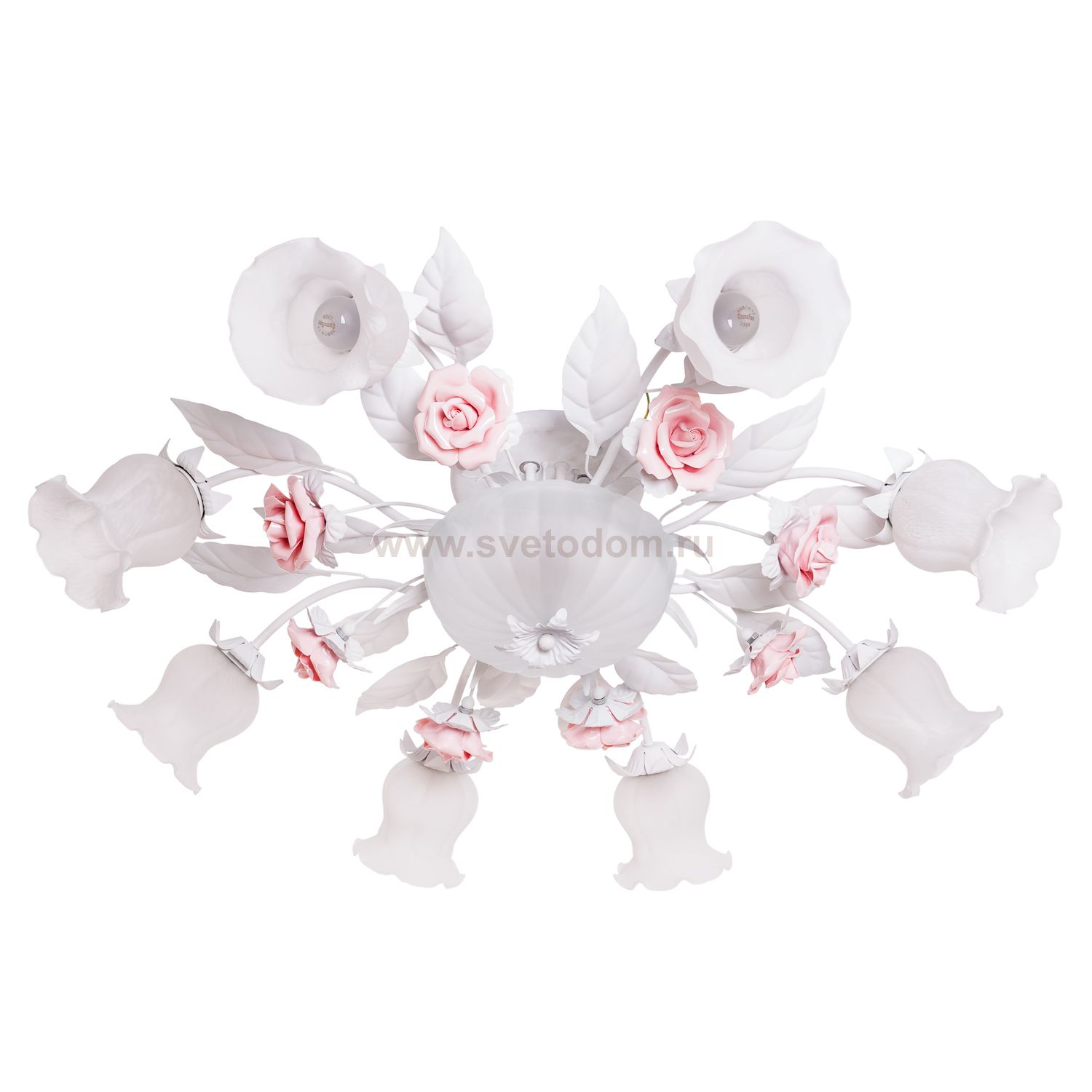 Люстра классическая Экономсвет 9148/8+2D WT