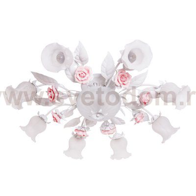Люстра классическая Экономсвет 9148/8+2D WT