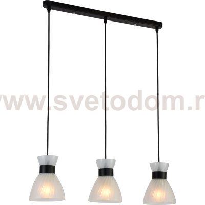 Светильник подвесной (подвес) Rivoli Alma 9158-203 3 х Е27 60 Вт модерн потолочный