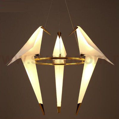 Люстра Delight 9165P-3R gold