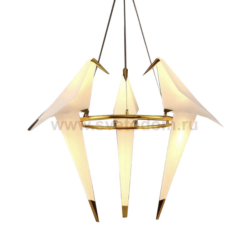 Люстра Delight 9165P-3R gold