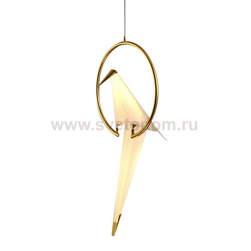 Подвесной светильник Delight 9165P/1 gold